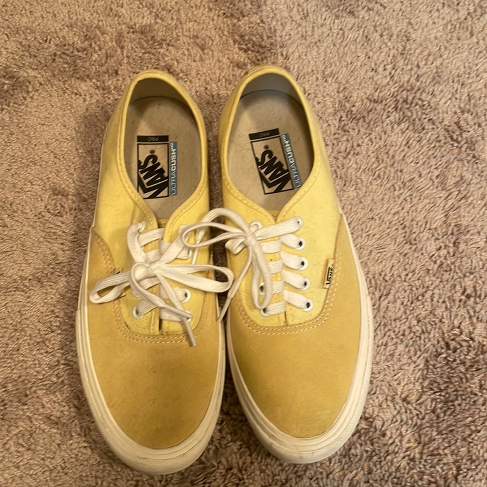 Yellow Classic Vans